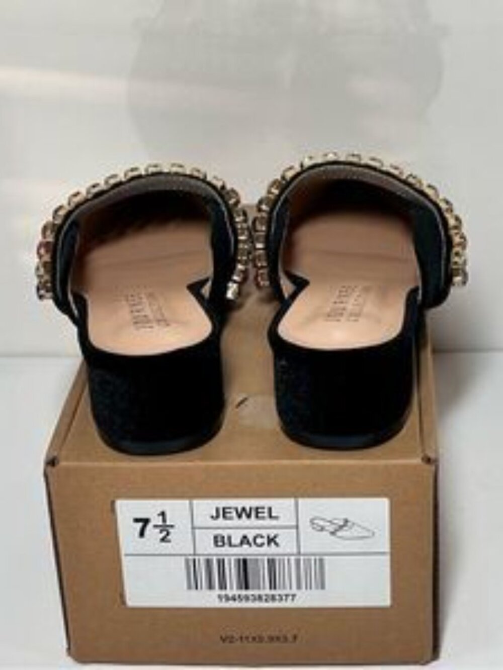 Journee Collection Jewel Mules - Picture 6 of 7